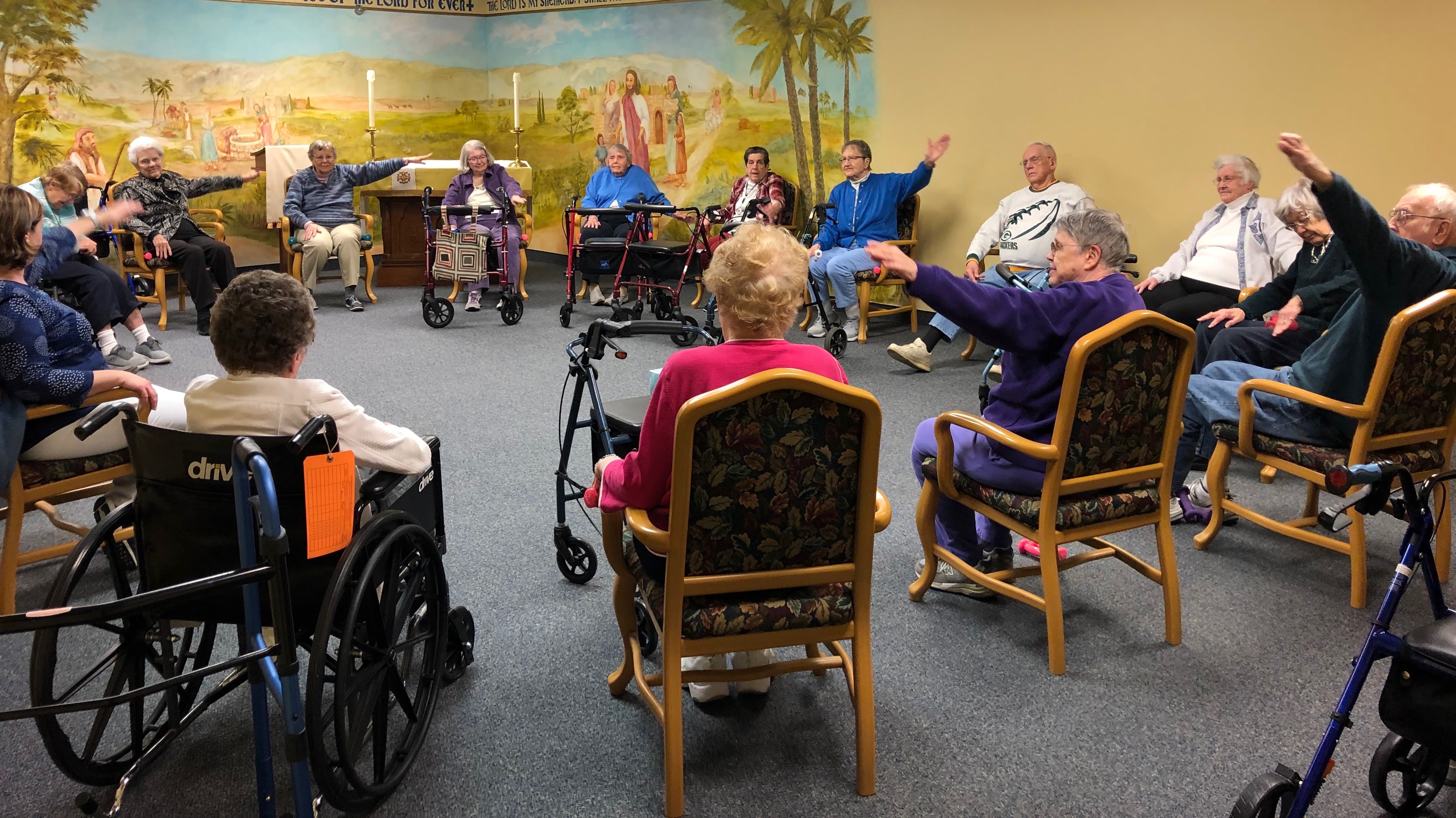 Contact us to learn more about our assisted living.
