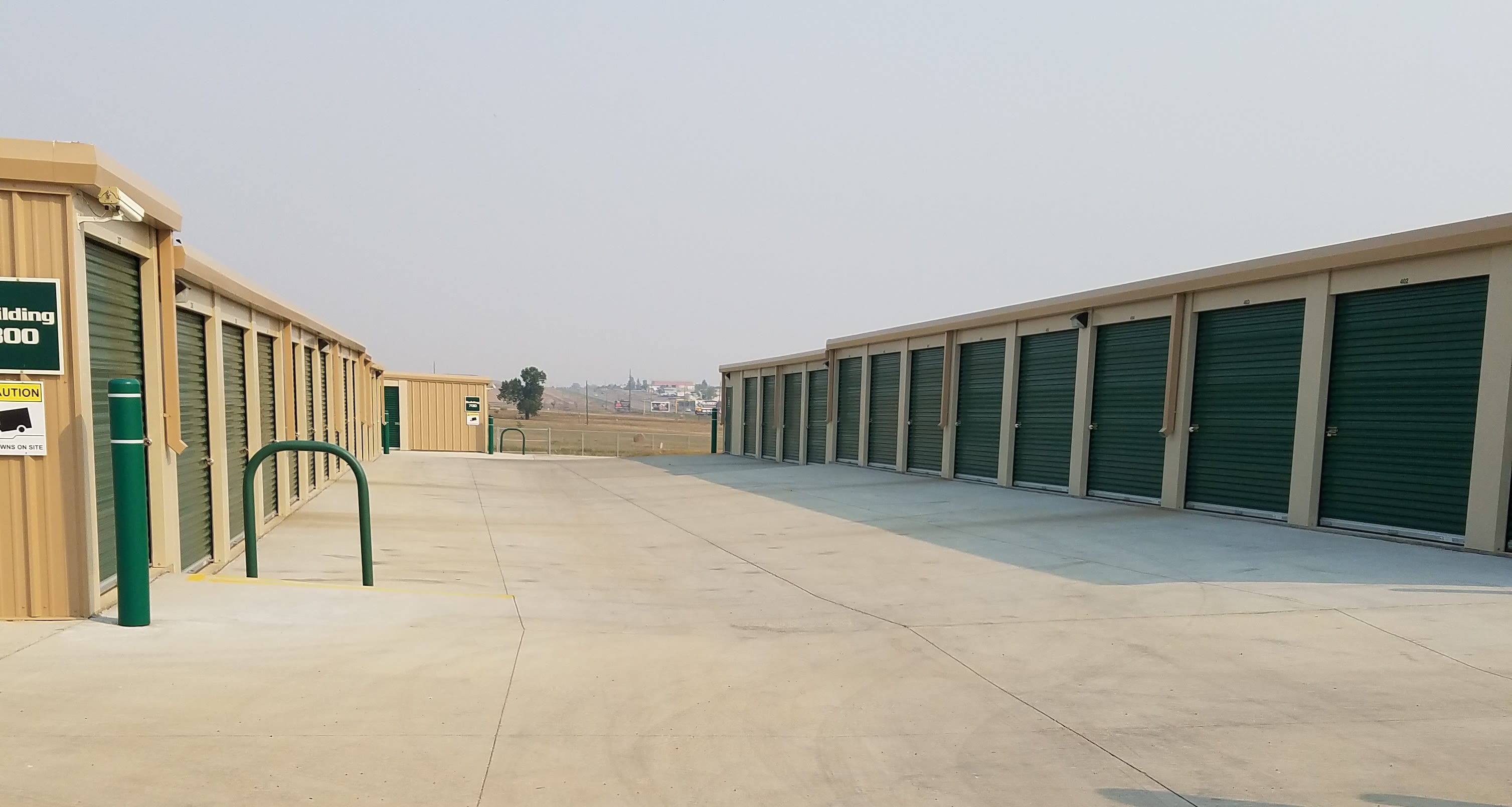 Self storage at Five Star Storage in Dickinson ND