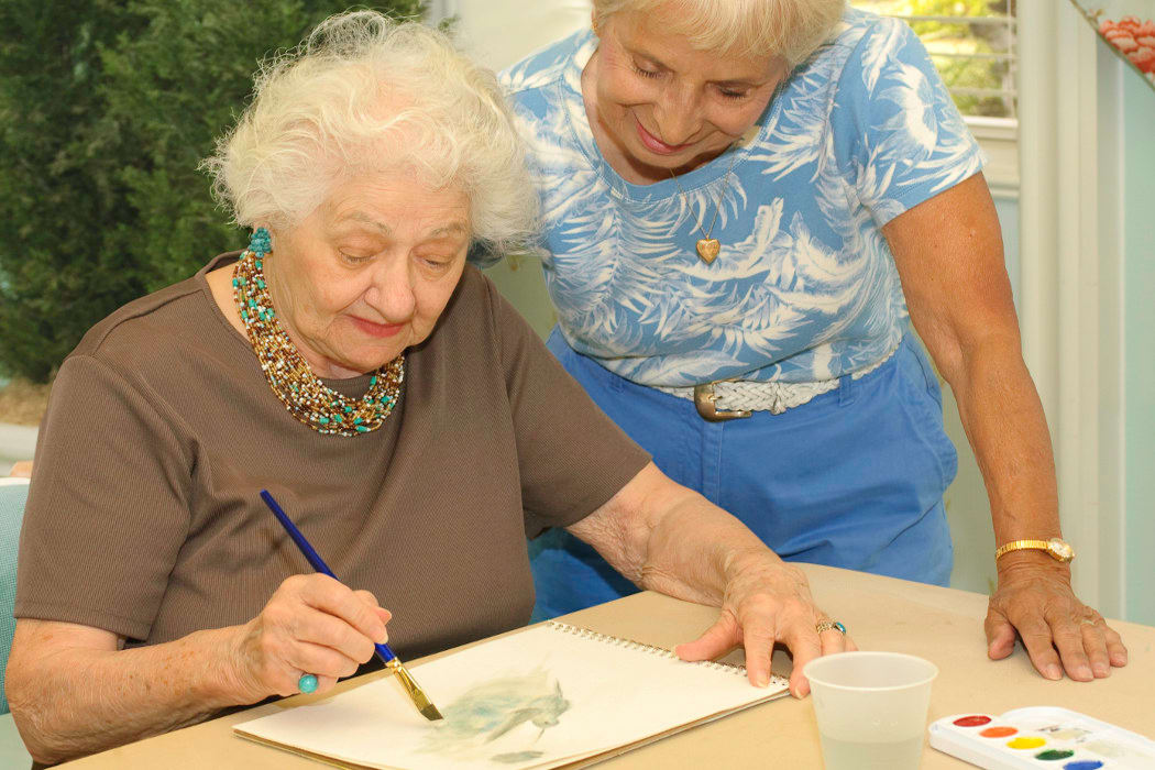 Life enrichment activities at FountainBrook Assisted Living & Memory Support