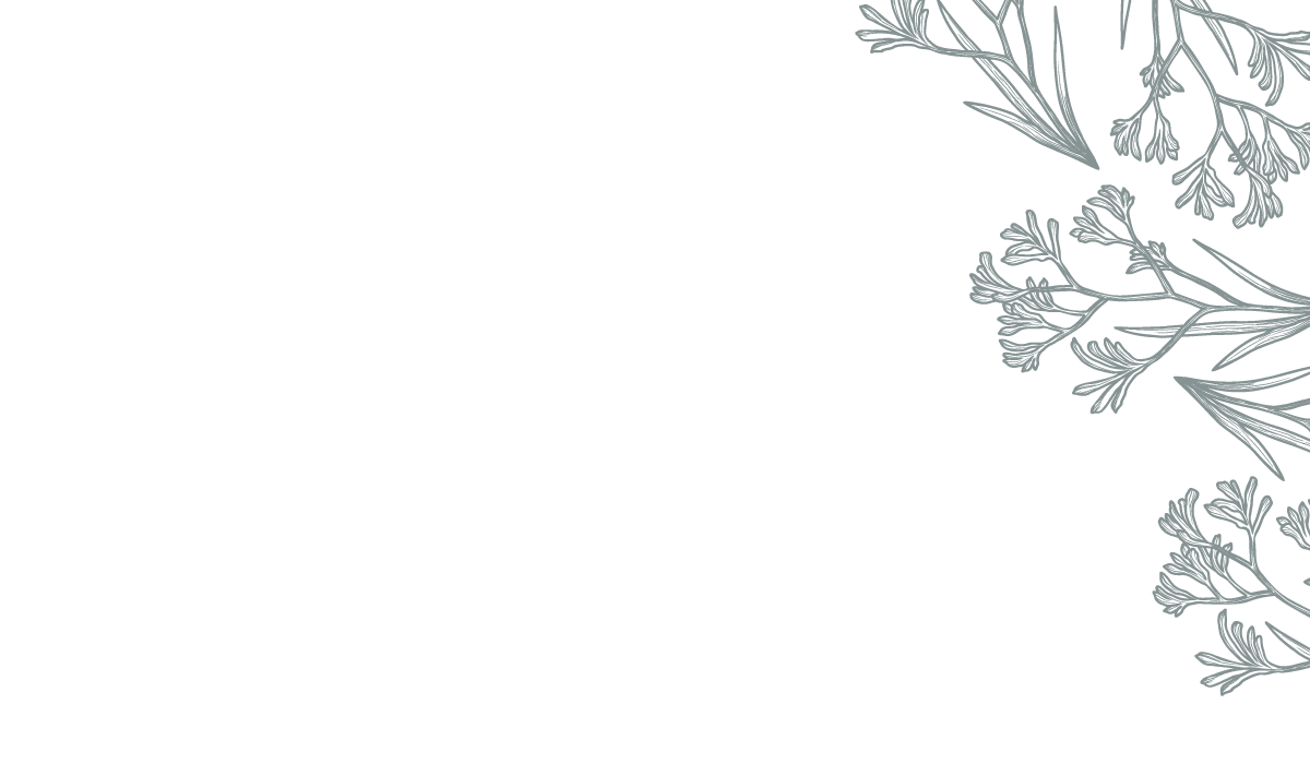 Floral Graphic Overlay