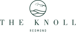 Icon version of our logo at The Knoll Redmond in Redmond, Washington