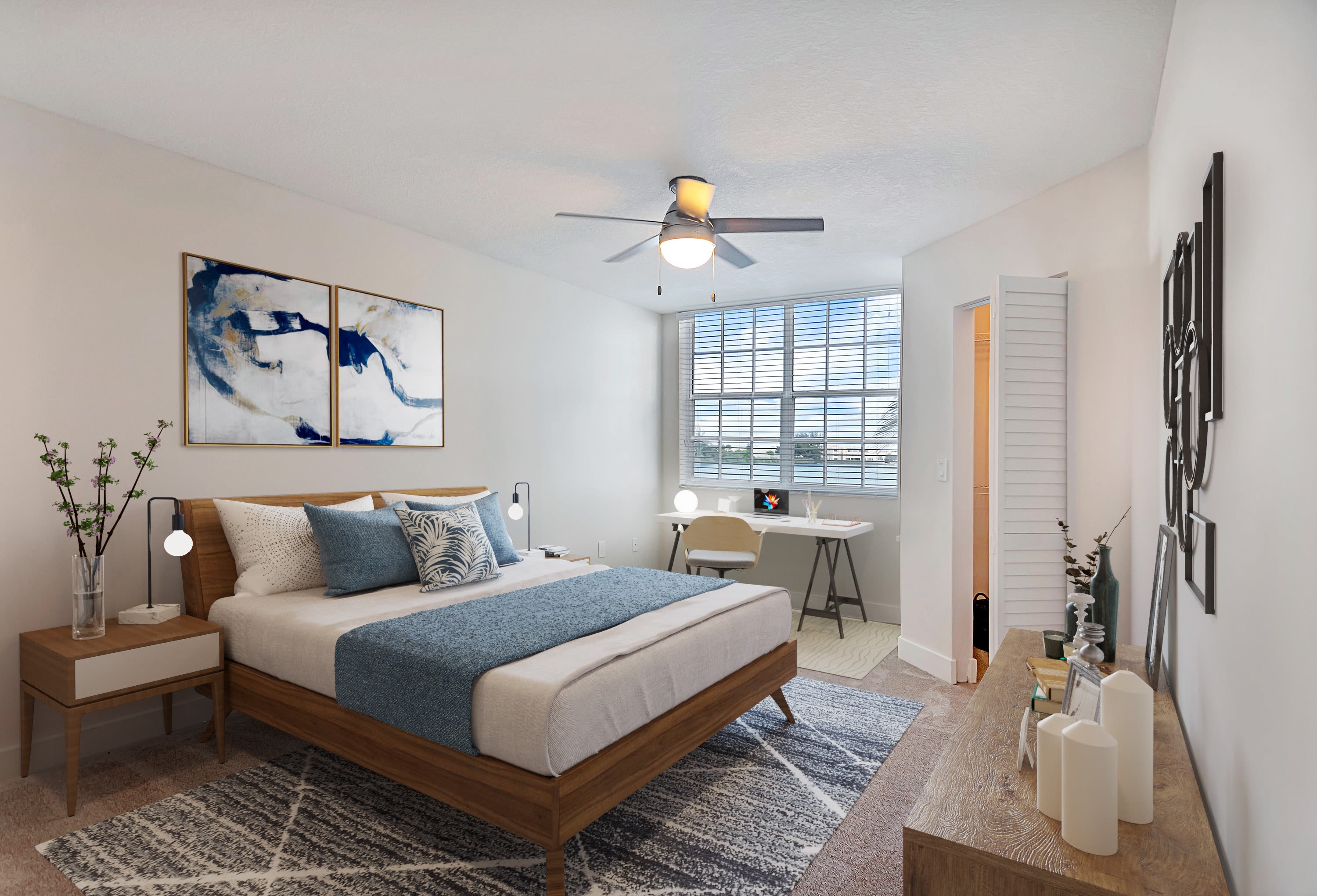 View our floor plans at St. Tropez Apartments in Miami Lakes, Florida