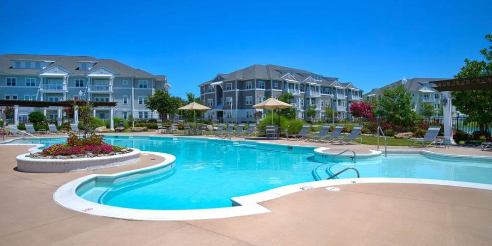 Apartment building photo of The Apartments At Spence Crossing in Virginia Beach, VA