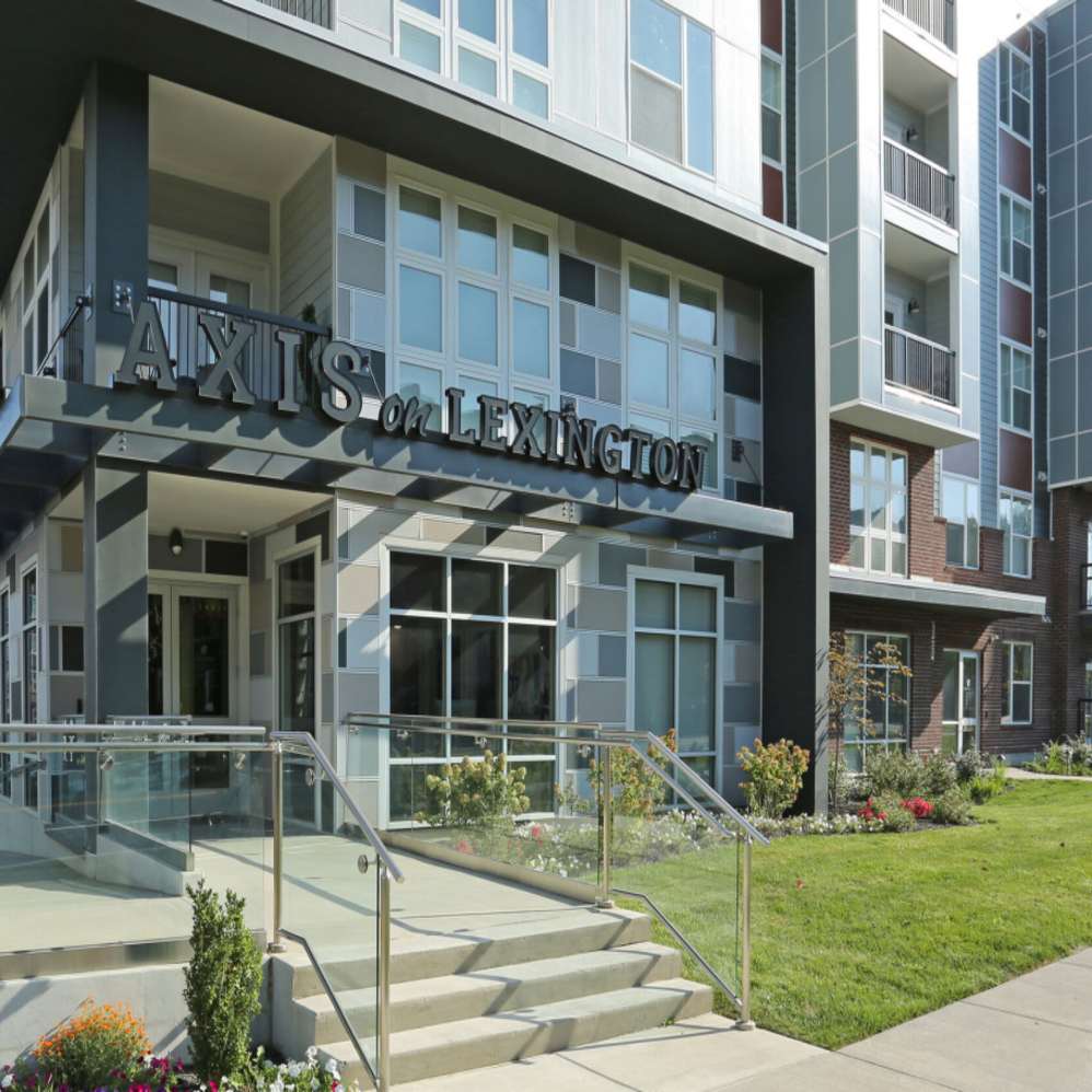 Axis on Lexington Apartments photo