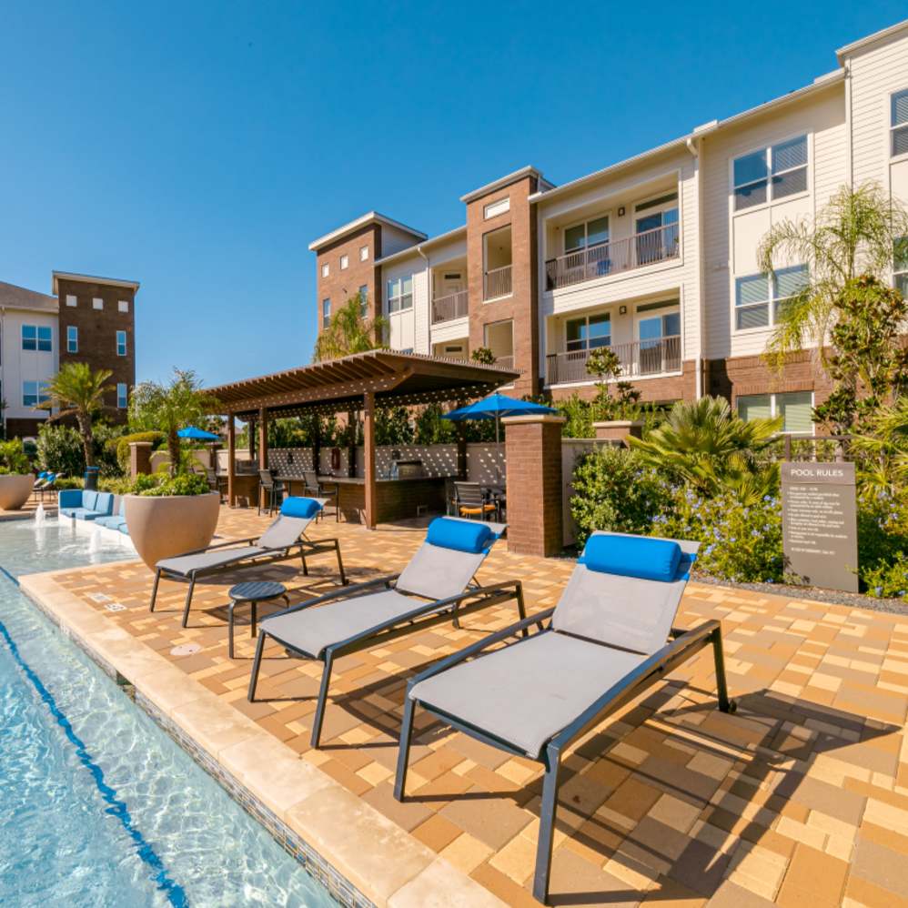 Apartment building photo of NOVU New Forest in Houston, TX