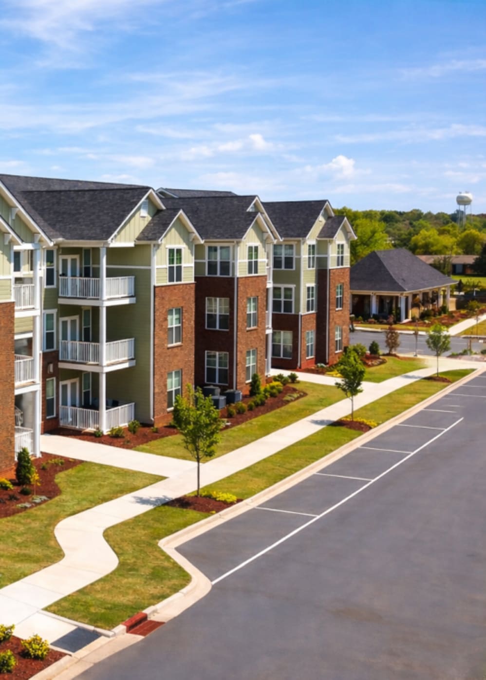 Apartment building photo of Palisades of Lincolnton Apartments in Lincolnton, NC