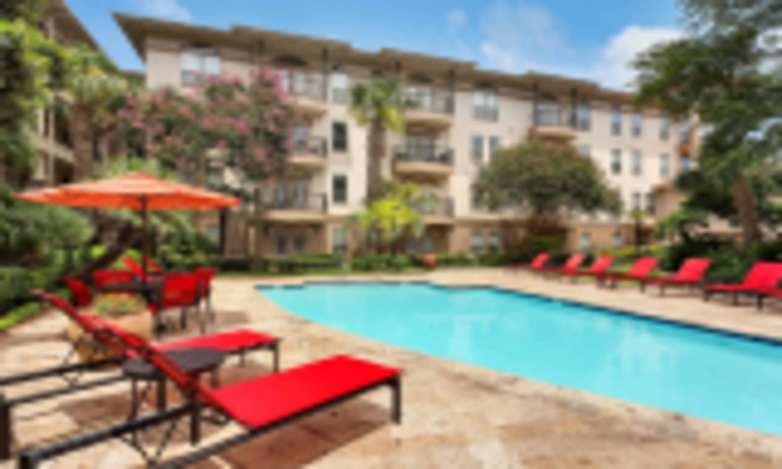 1-bedroom apartment at The Vintage in San Antonio