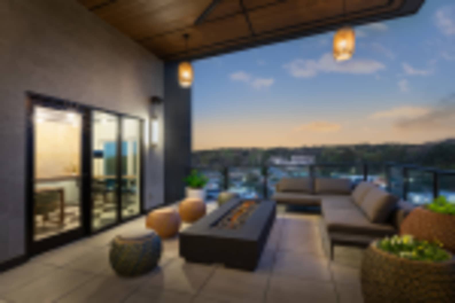 Studio apartment at Lumen Briarcliff in Atlanta