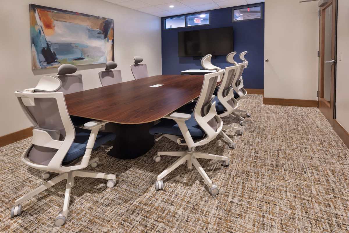 Club house board room at The Blake in Alexandria, Virginia