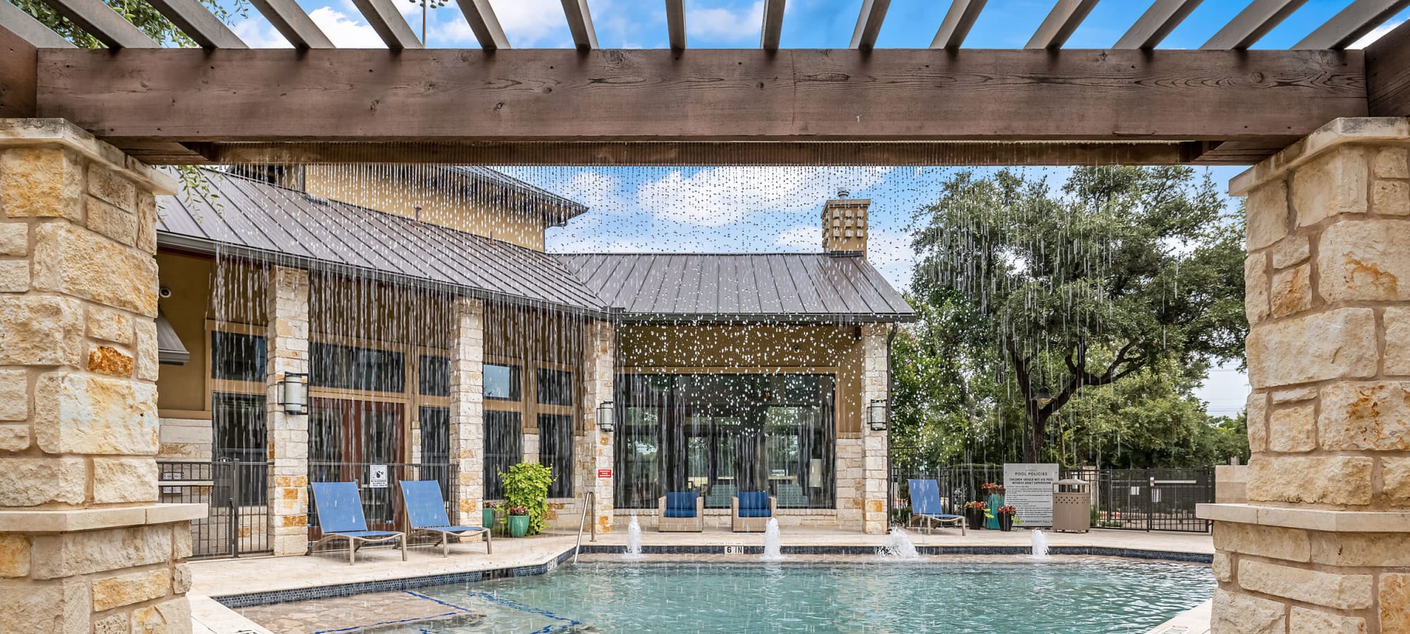 Amenities at Marquis at Barton Trails in Austin, Texas