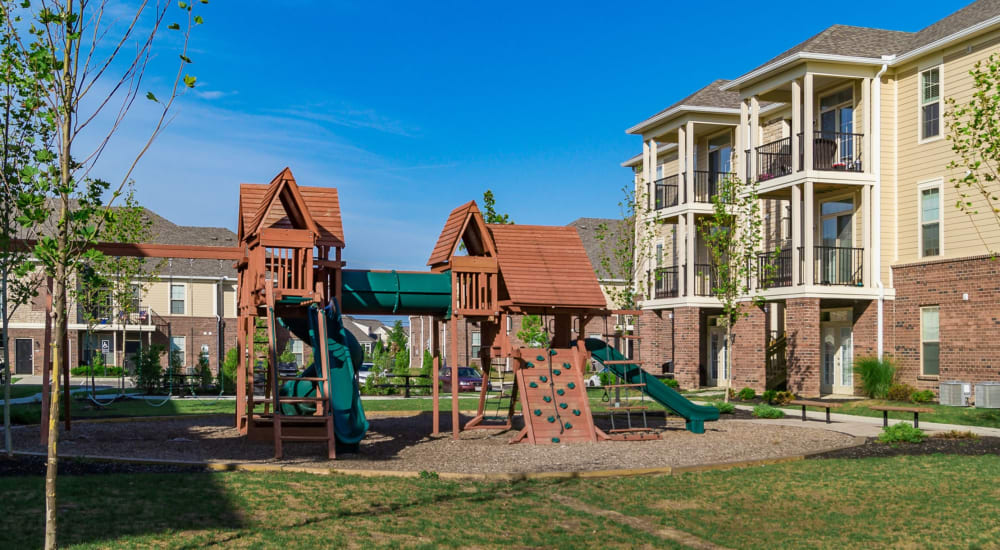 Playground at The Greyson in Hilliard, Ohio
