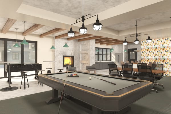 Billiards at 511 Meeting in Charleston, South Carolina