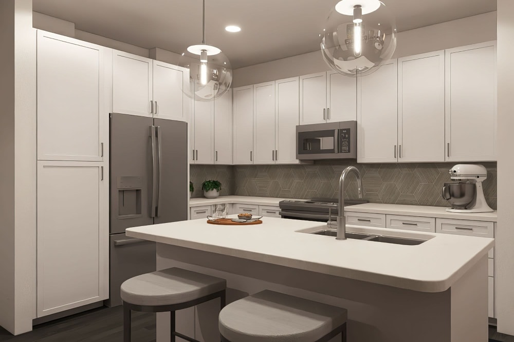 Energy-Efficient, Stainless-Steel Appliances at Alexan Tempe in Tempe, Arizona