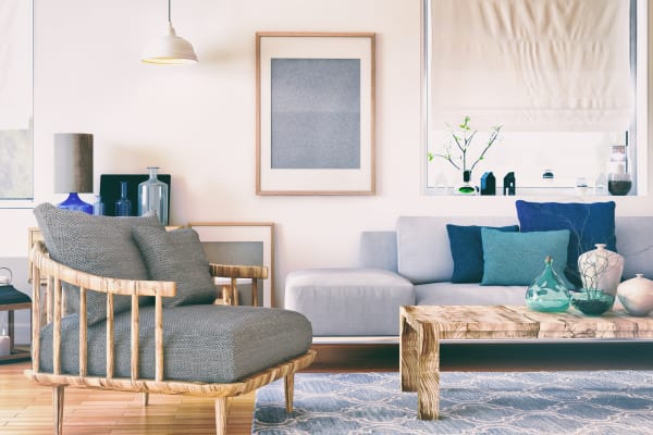 Pear Tree offers a beautiful living room in El Paso, Texas