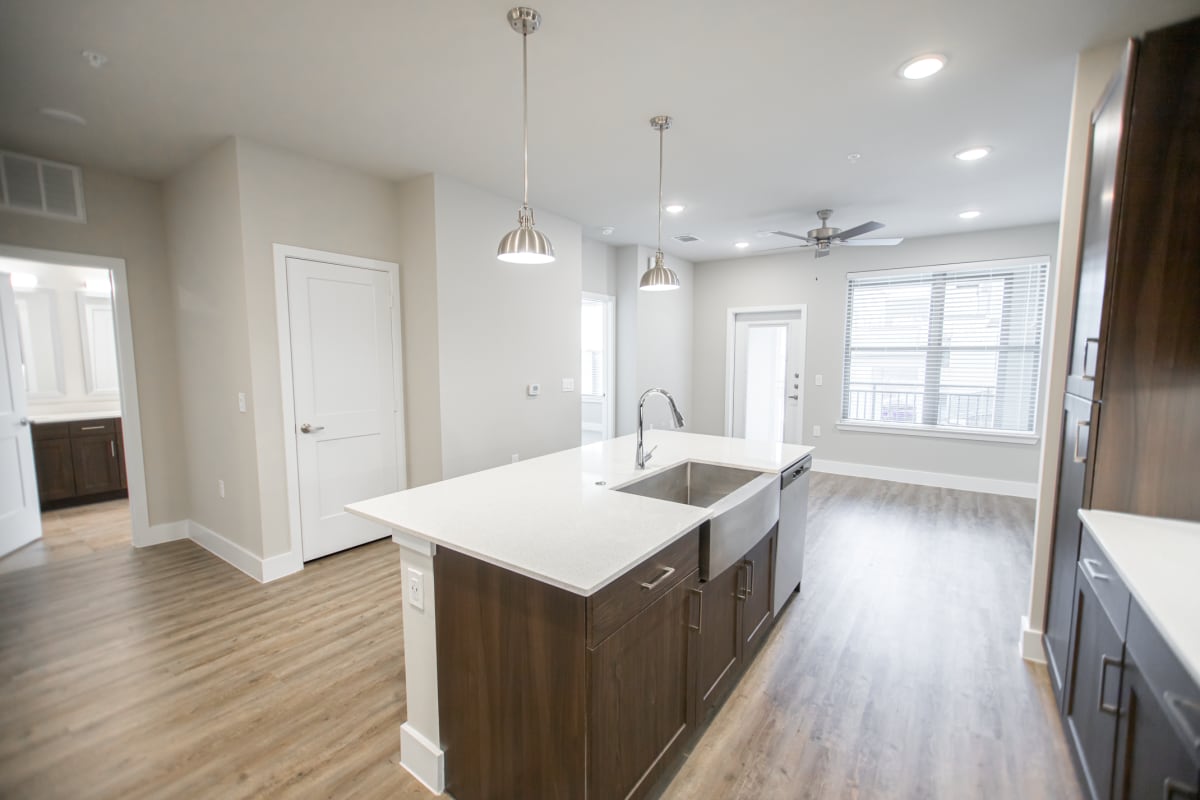 In-home features at Watermere at Flower Mound in Flower Mound, Texas.
