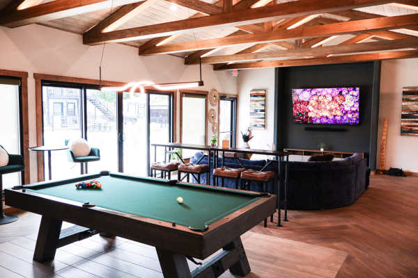 Clubhouse at Savannah Ridge in Norman, Oklahoma