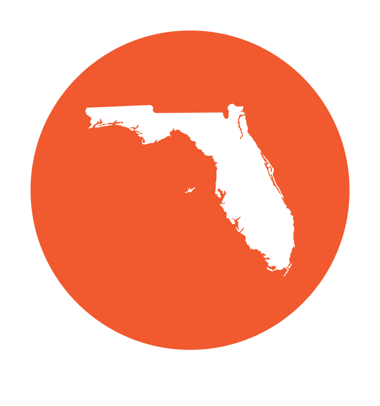 Custom graphics for florida state orange