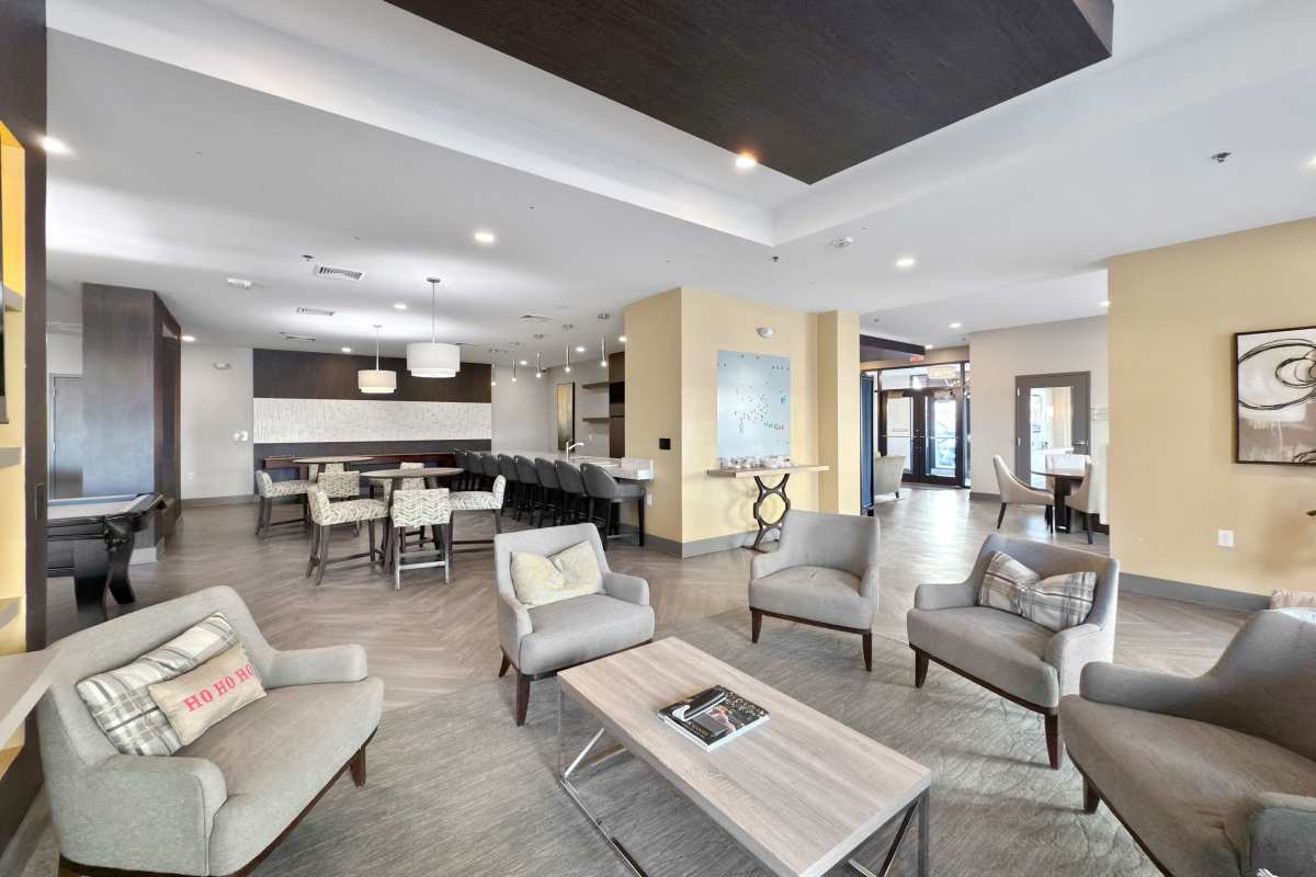 Clubhouse at Cityville on 9th in Des Moines, Iowa
