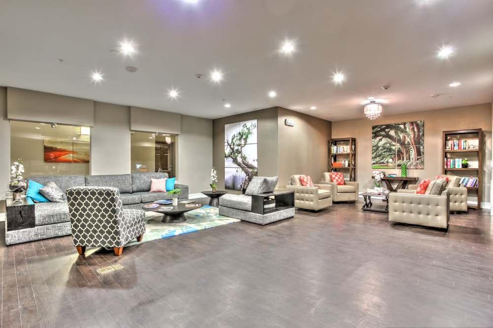 Clubhouse at Ensemble in Las Vegas Nevada