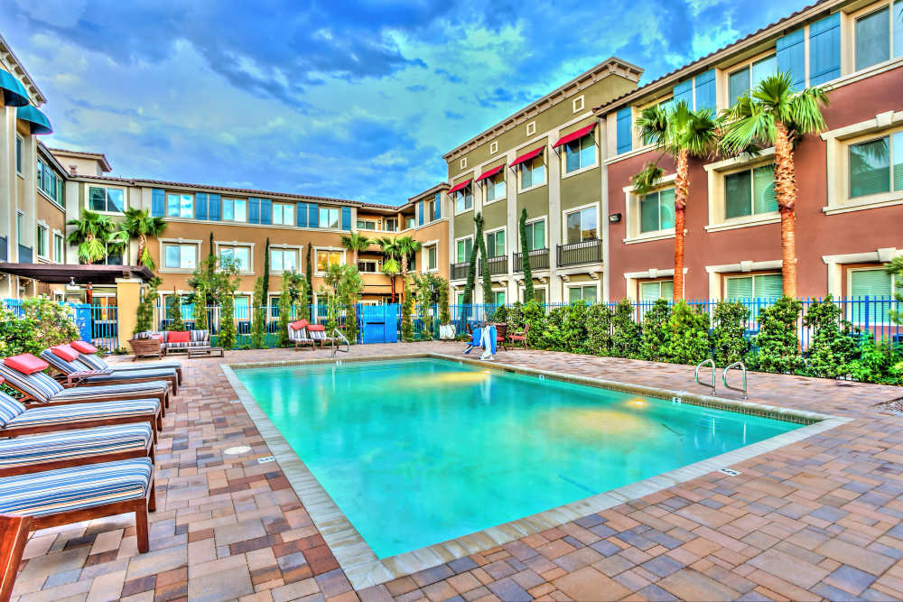 Serene Pool at Ensemble in Las Vegas Nevada