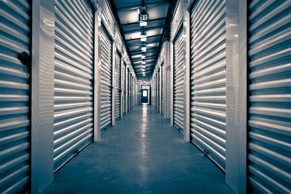 The safe, and modern interior at Towne Storage - MLK in North Las Vegas, Nevada