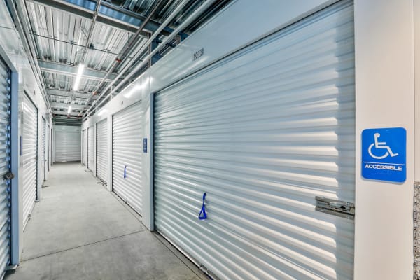 Interior of StorQuest Self Storage in Arvada, Colorado