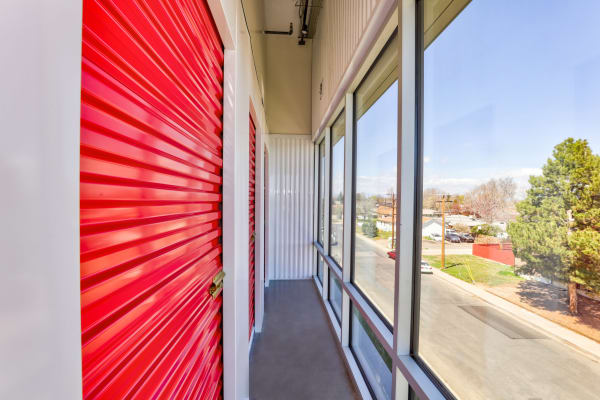 Interior unit at StorQuest Self Storage in Denver, Colorado
