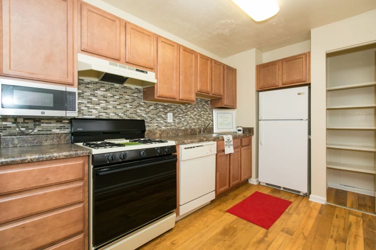 Our apartments in Glen Burnie, Maryland showcase a modern kitchen