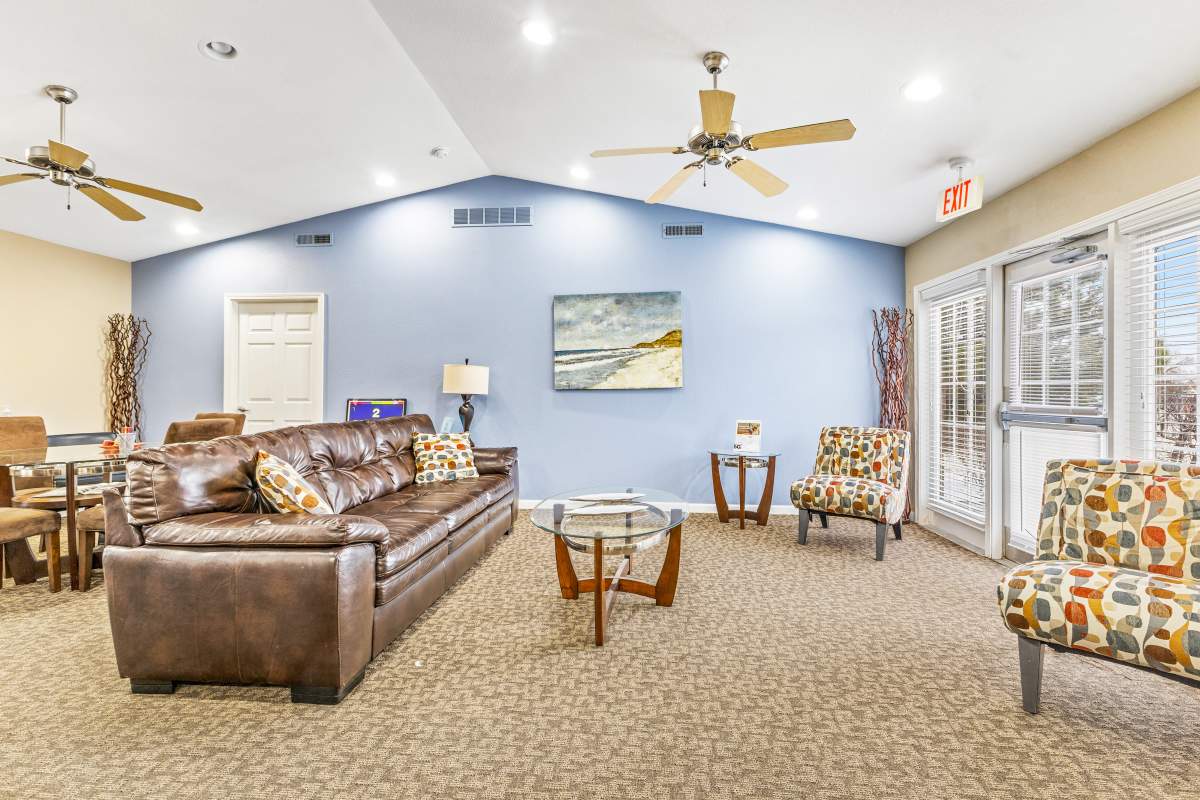 Northampton Village Apartments offers a wide variety of amenities in Indianapolis, Indiana