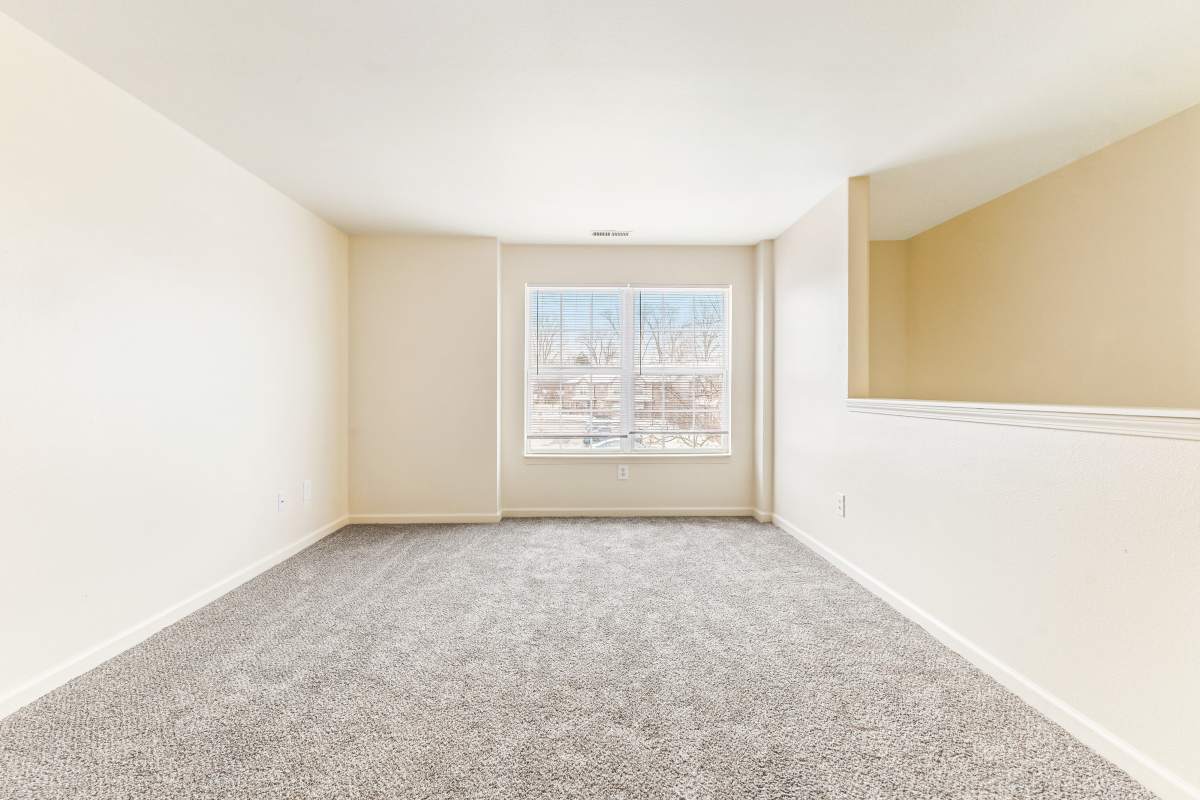 Spacious rooms at Northampton Village Apartments in Indianapolis, Indiana