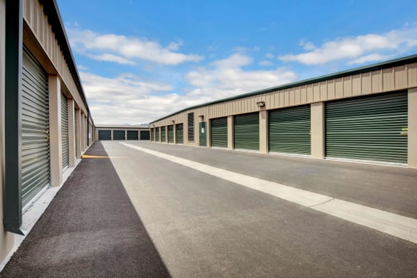 Drive-up units at Towne Storage - Buffalo in Las Vegas, Nevada