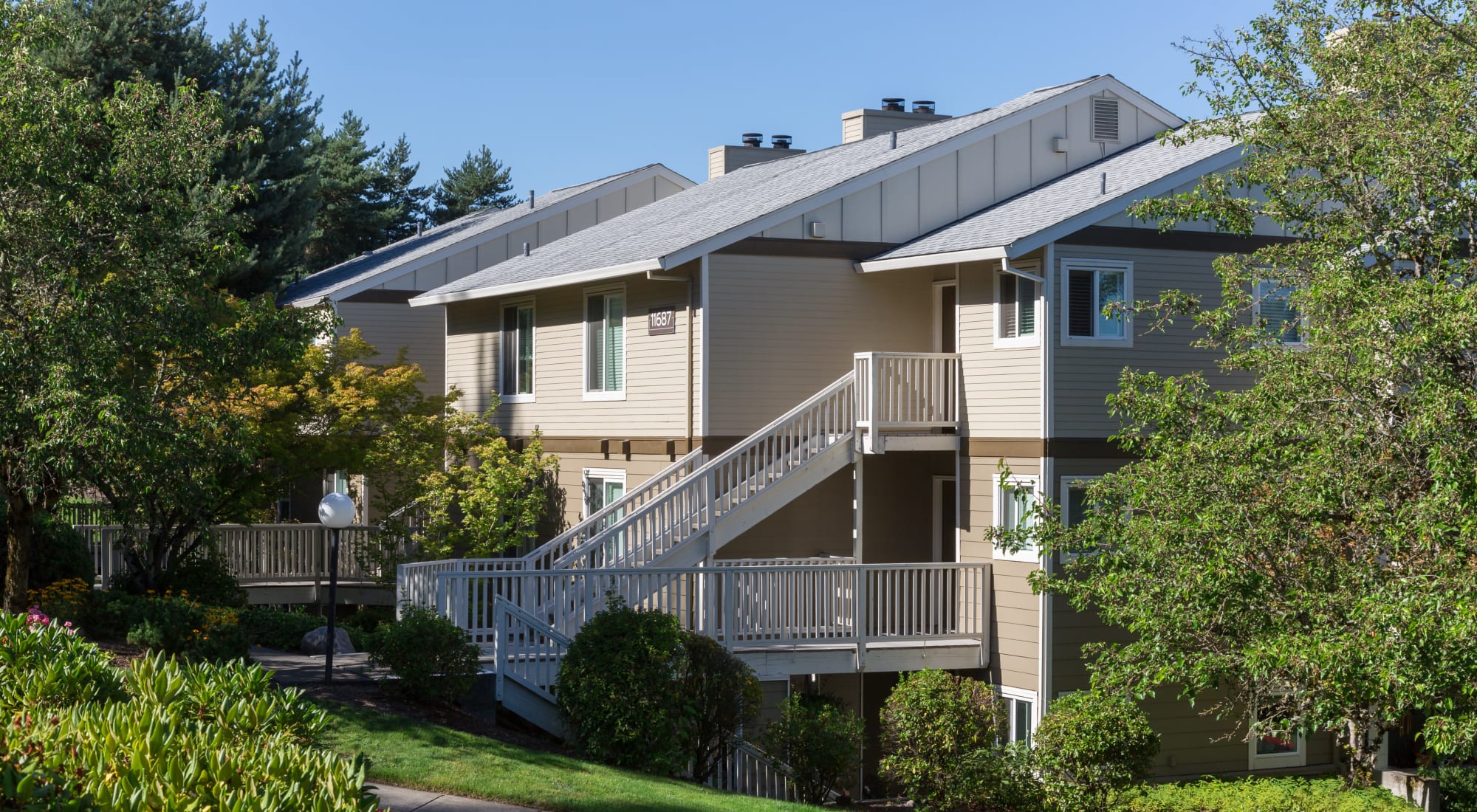 Neighborhood at Skyline at Murrayhill in Beaverton, Oregon