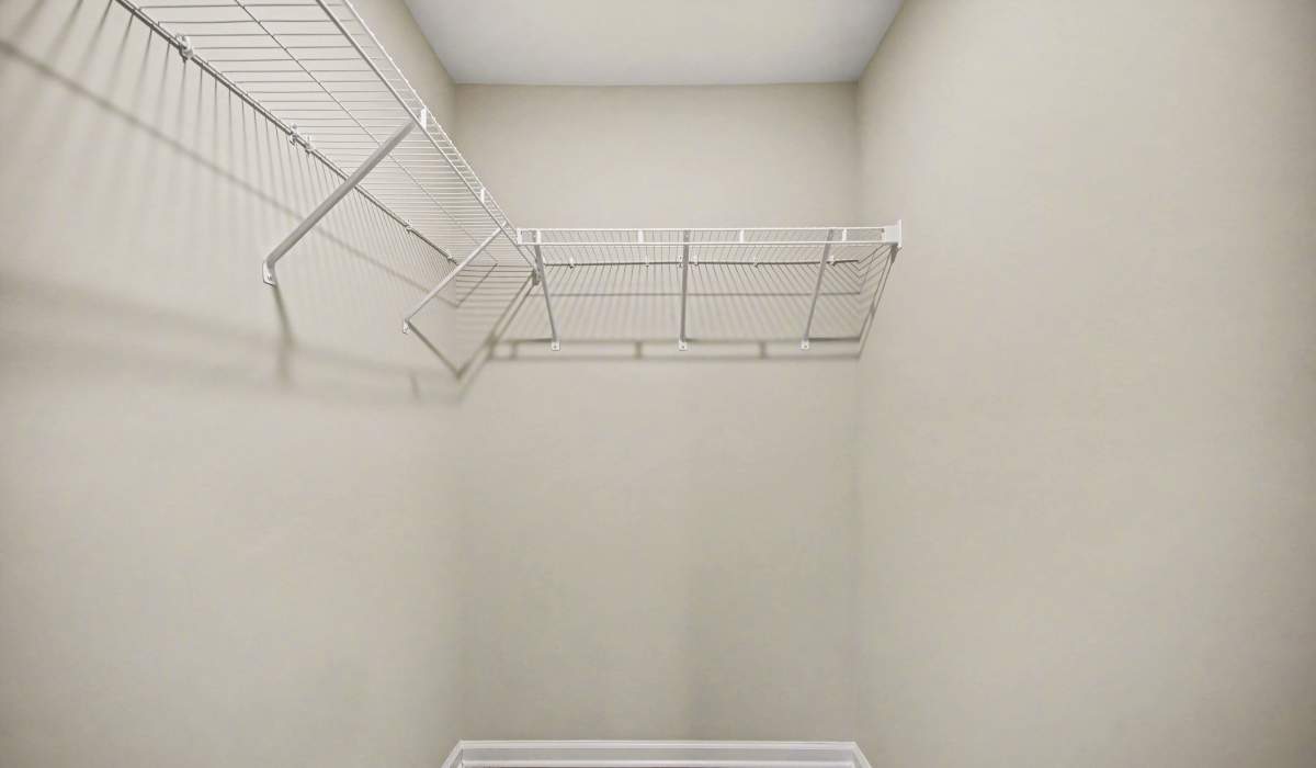 Closet at Rutherford Crossing in Cherryville, North Carolina