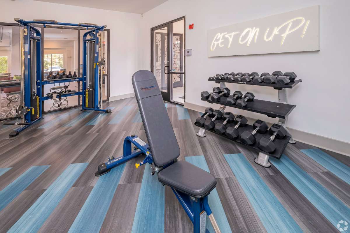 Get on up Gym at Rendezvous in Edmond,Oklahoma