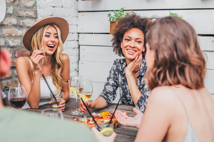 Resident friends out for lady's night near Haven Martinez in Martinez, California