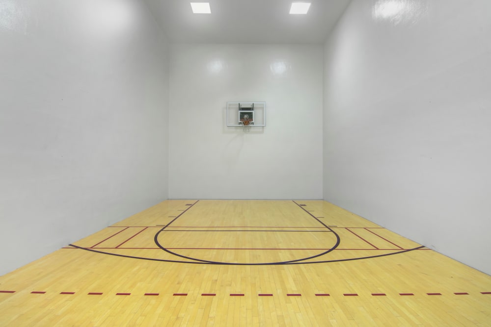 Enjoy the convenience of an indoor basketball court at Autumn Chase Apartments in Vancouver, Washington