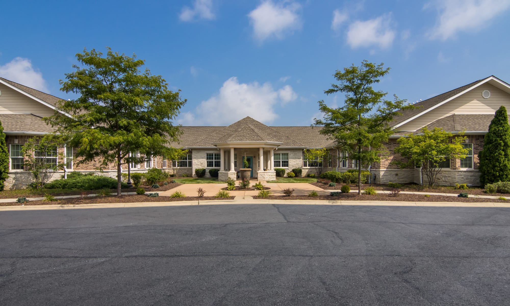 Senior living at Churchill Place Memory Care in Glen Ellyn, Illinois