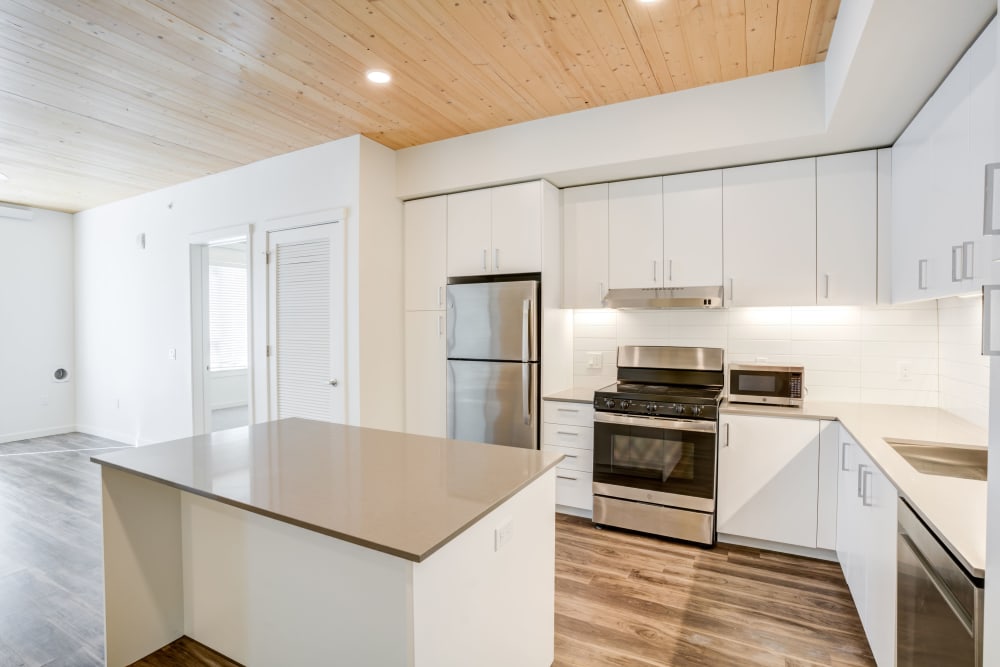 Kitchen at The Quarry in Hillsboro, Oregon