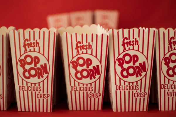 Go to the cinema and enjoy some popcorn in Albuquerque, New Mexico
