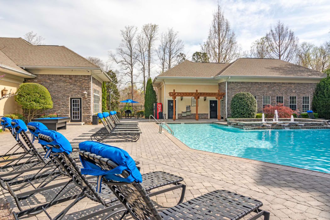 Saltwater pool at The Maddox in Duluth, GA