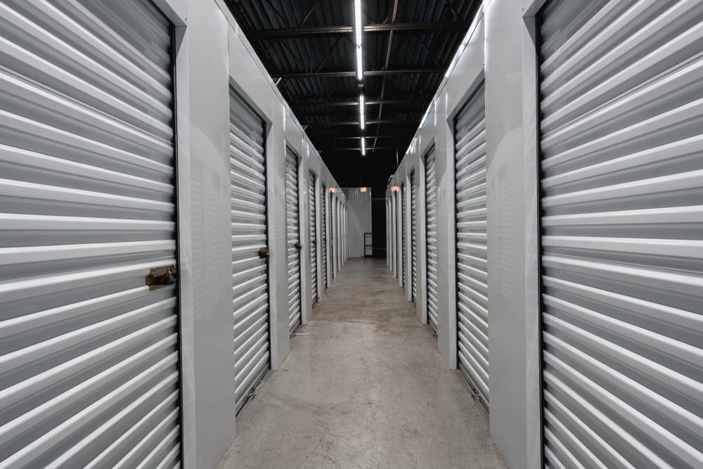 Heated storage at Cornelius Pass Mini Storage in Hillsboro, Oregon