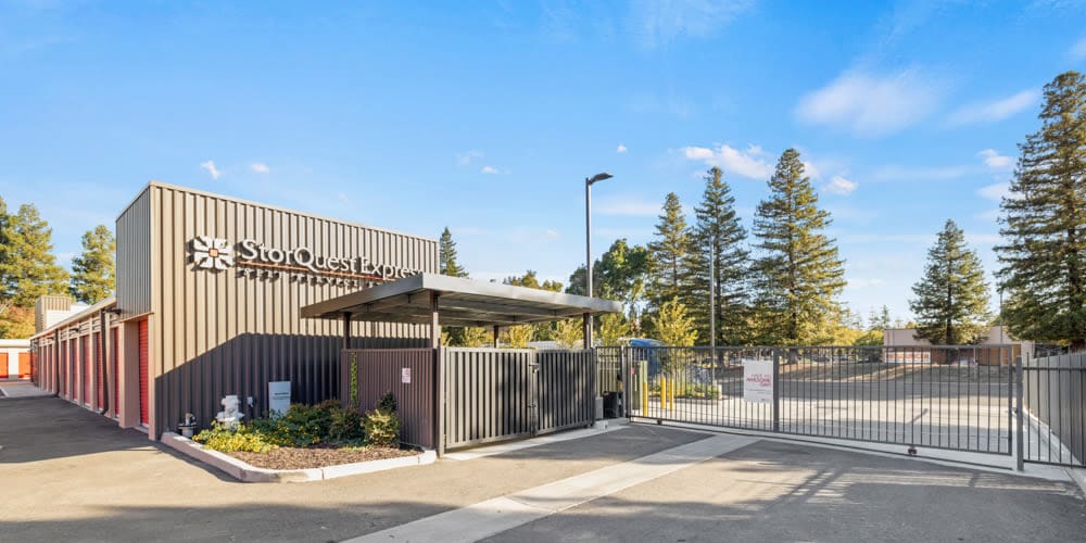 Office at StorQuest Express Self Service Storage in Sacramento, California