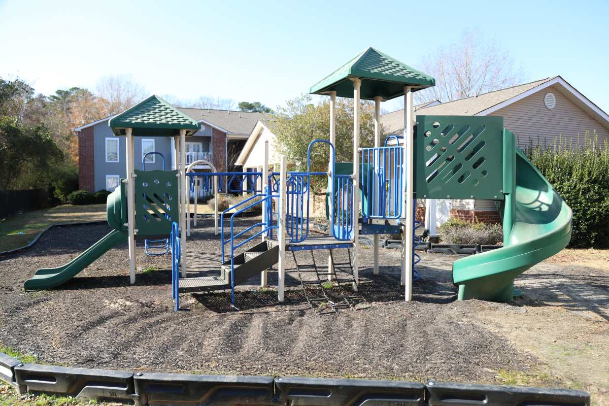 Playground at Azalea Park I and II in Meridian, Mississippi