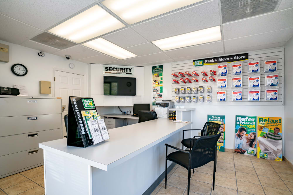 Office at Metro Self Storage in Alcoa, TN