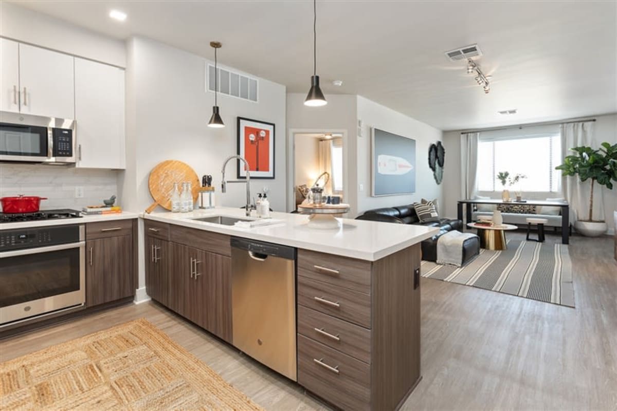 Kitchen at The Retreat at Rio Salado, Tempe, Arizona