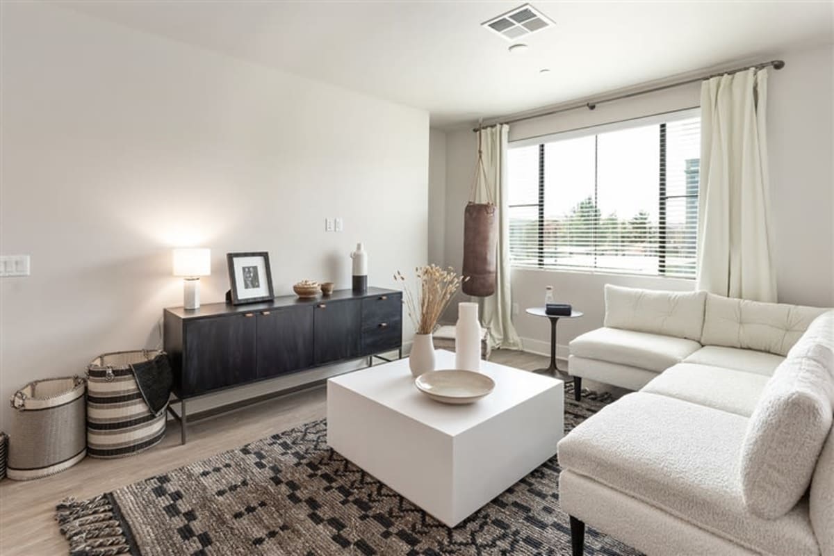 Model apartment at The Retreat at Rio Salado, Tempe, Arizona