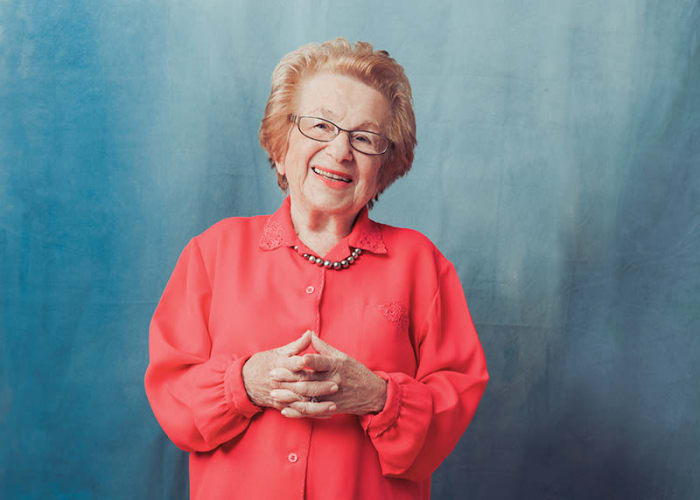 Dr Ruth visitin Holden of Bellevue in Bellevue, WA