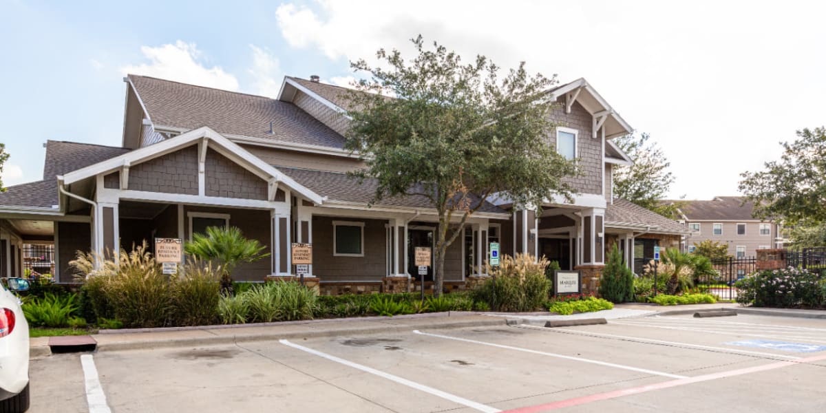 Entrance to Marquis at Katy in Katy, Texas