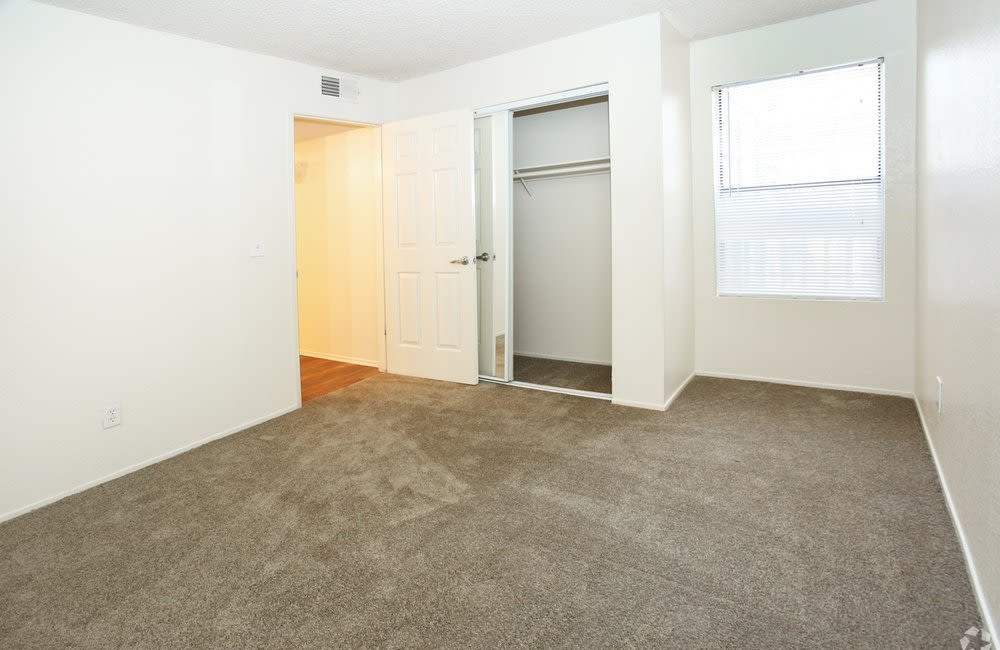 Bedroom at  River Terrace in Sacramento, California