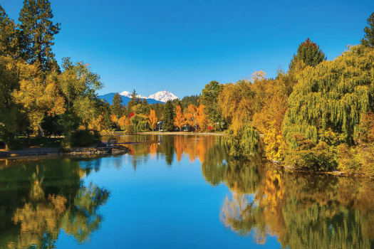Beautiful view near The Alexander in Bend, Oregon